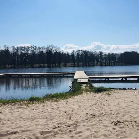 公寓 Nad Jeziorem Welle *