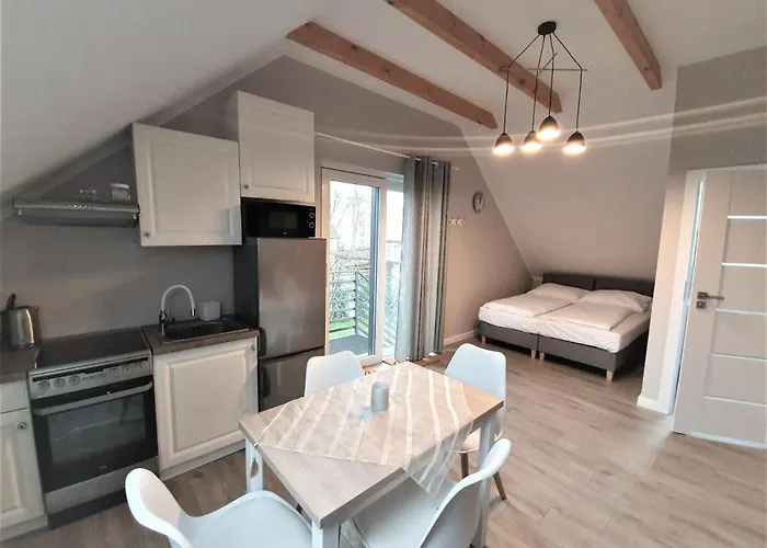 Nad Jeziorem Welle Apartment